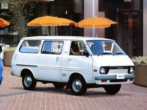 Toyota Town Ace (R10)
10.1979 - 10.1982