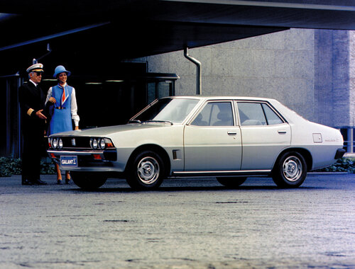 Mitsubishi Galant 1976 - 1980