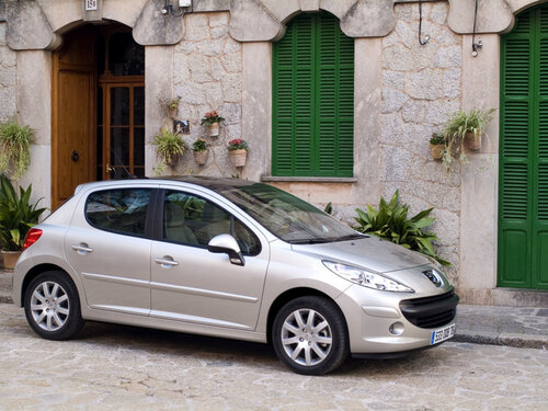 Peugeot 207 2007 - 2009