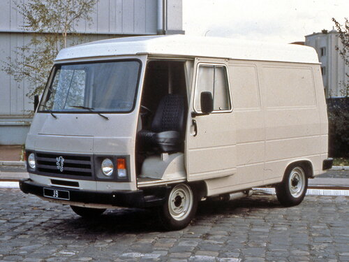 Peugeot J9 1980 - 1991