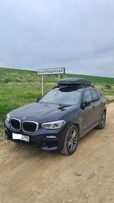 BMW X3, 2018