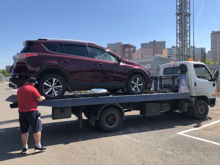 Toyota RAV4 2018 -  