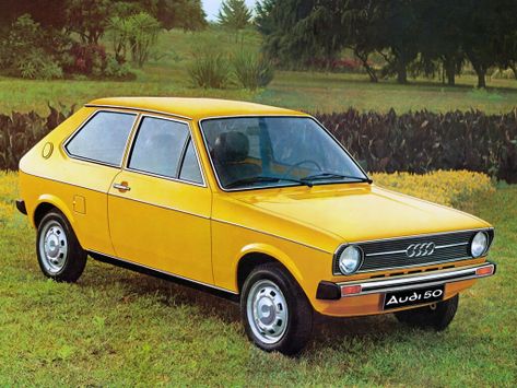 Audi 50 
08.1974 - 07.1978