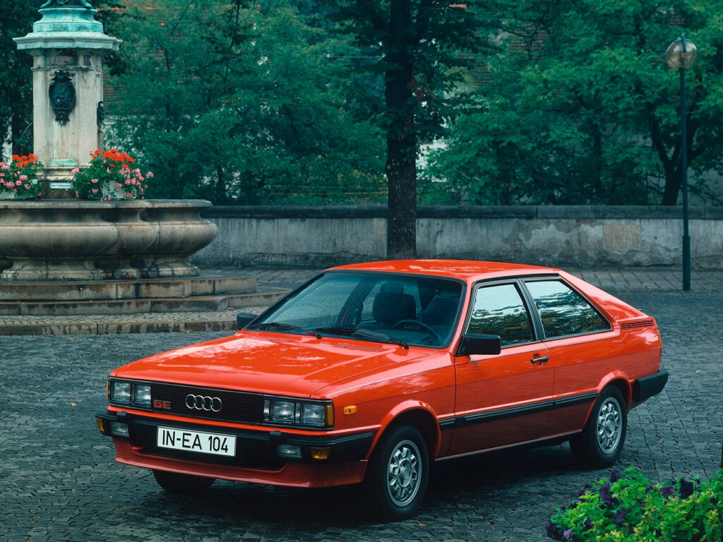 Audi 80 Sport quattro