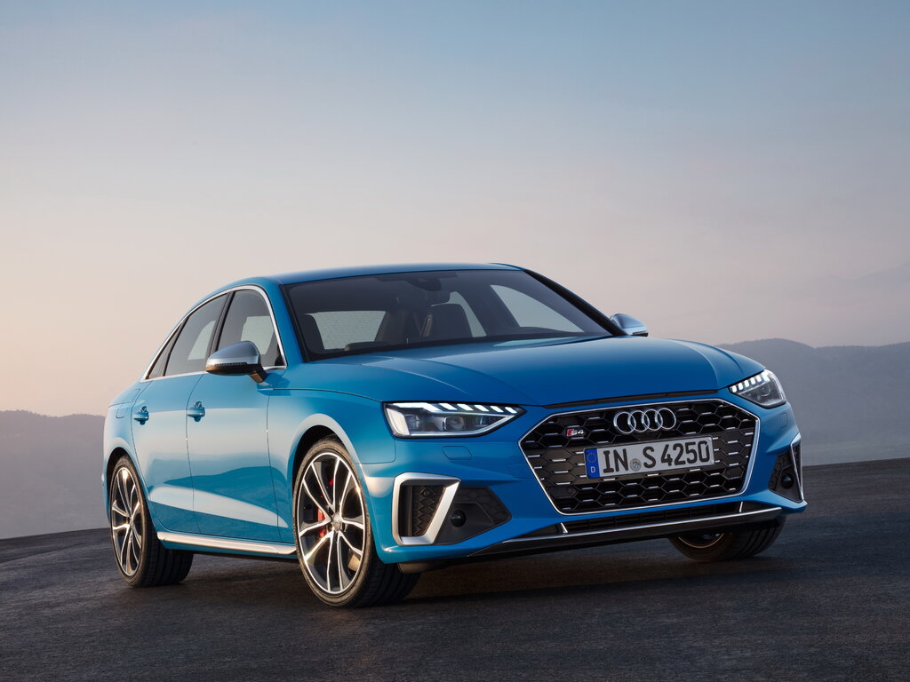 Audi S4 рестайлинг 2019, седан, 6 поколение, B9 (05.2019 - н.в.)