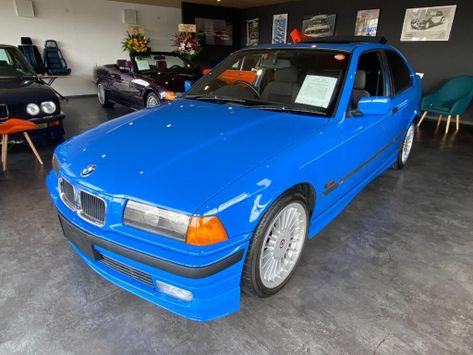 BMW 3-Series (E36)
02.1995 - 10.2001