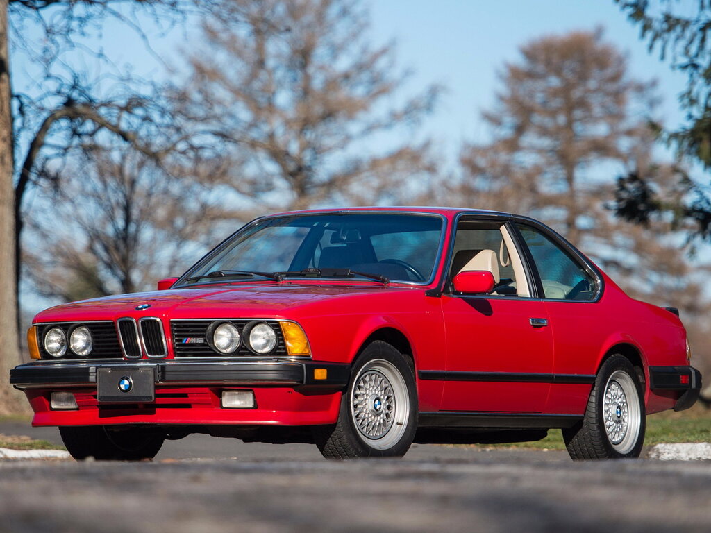 BMW 6 CSI e24
