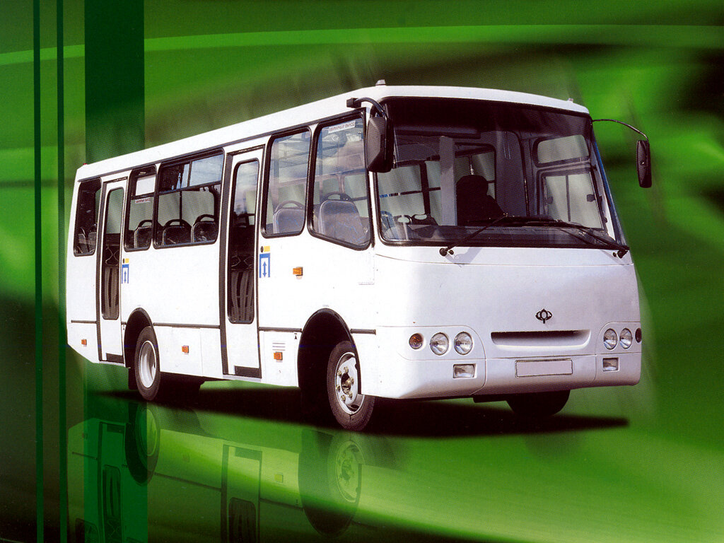 Богдан А092 2003, автобус, 1 поколение (02.2003 - 01.2011)