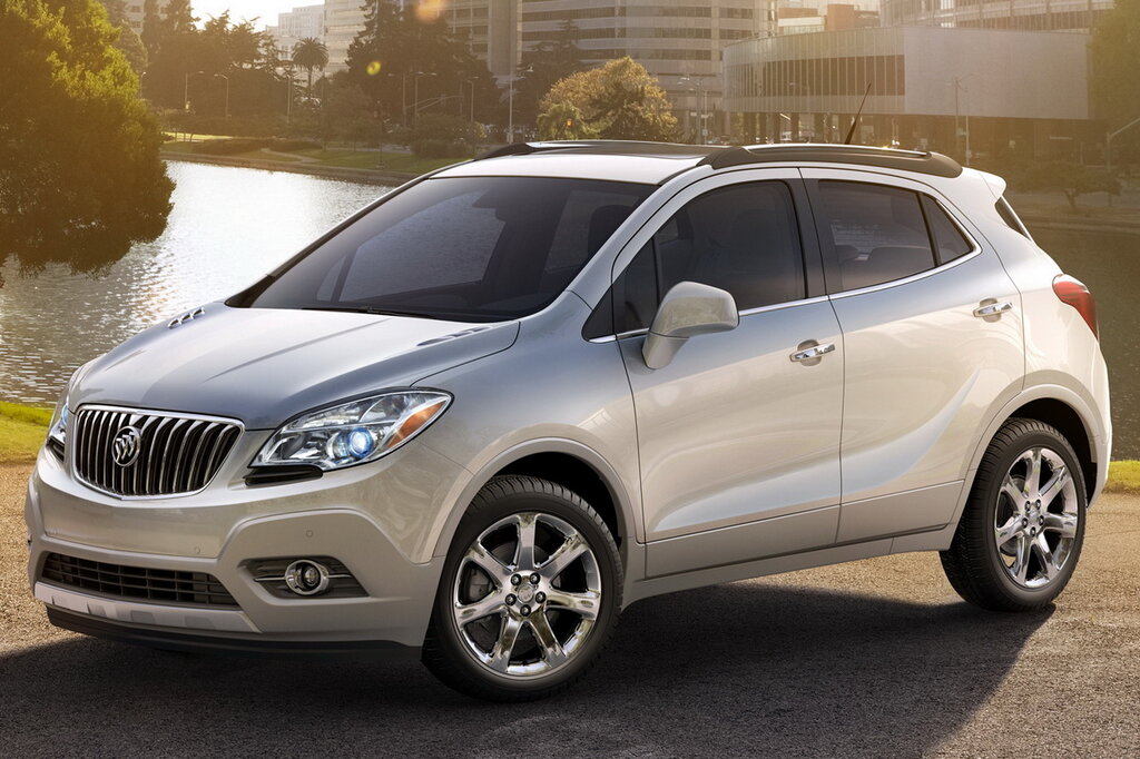 Opel Mokka Рё Buick