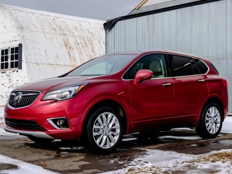 Buick Envision 
11.2017 - 11.2020