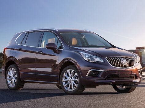 Buick Envision 
08.2014 - 12.2017