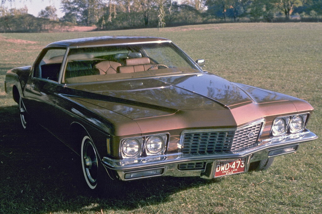 Buick Riviera 1972 года