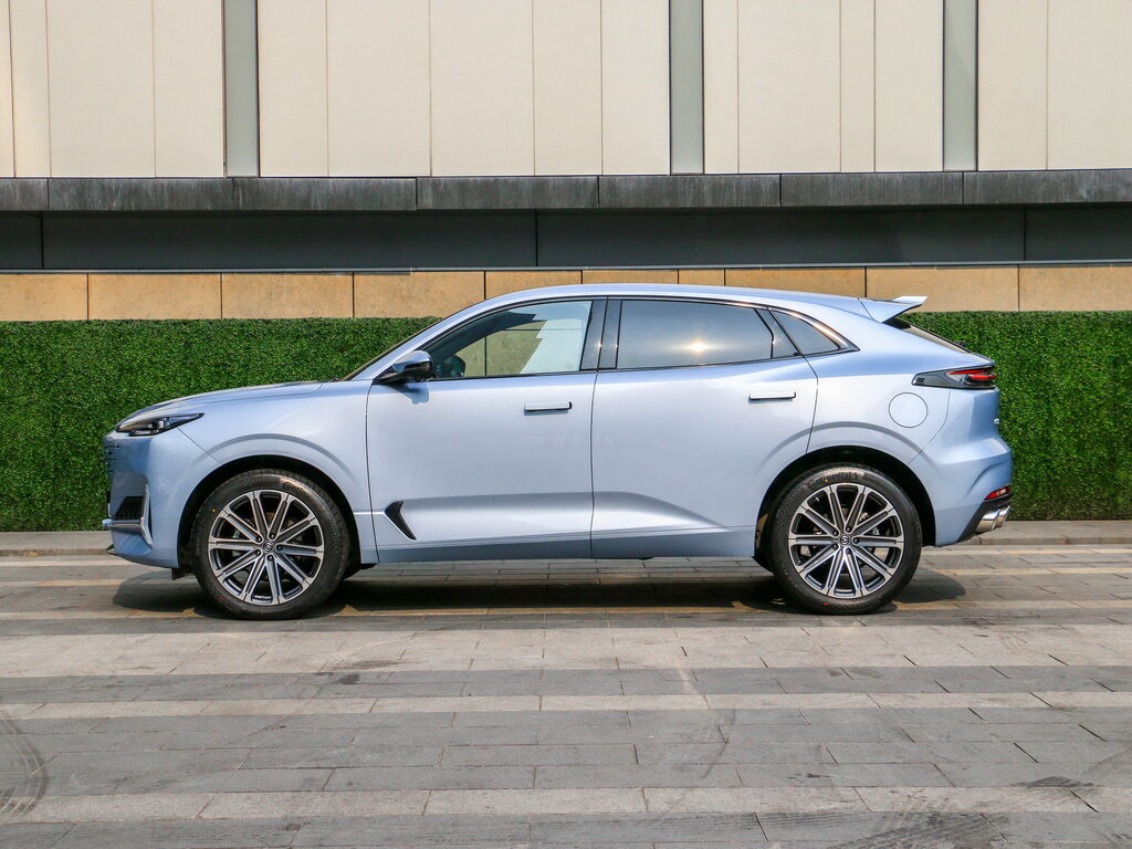 Changan Uni-K 2.0 бензиновый 2023 бэтмобиль на DRIVE2