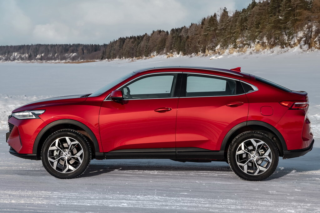Haval F7x (Хавал Ф7х) 2023-2025 - фото, характеристики, цена и комплектация