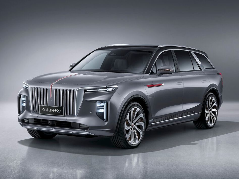 Hongqi e Jing gt Concept