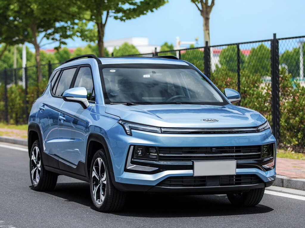JAC js4 Москвич