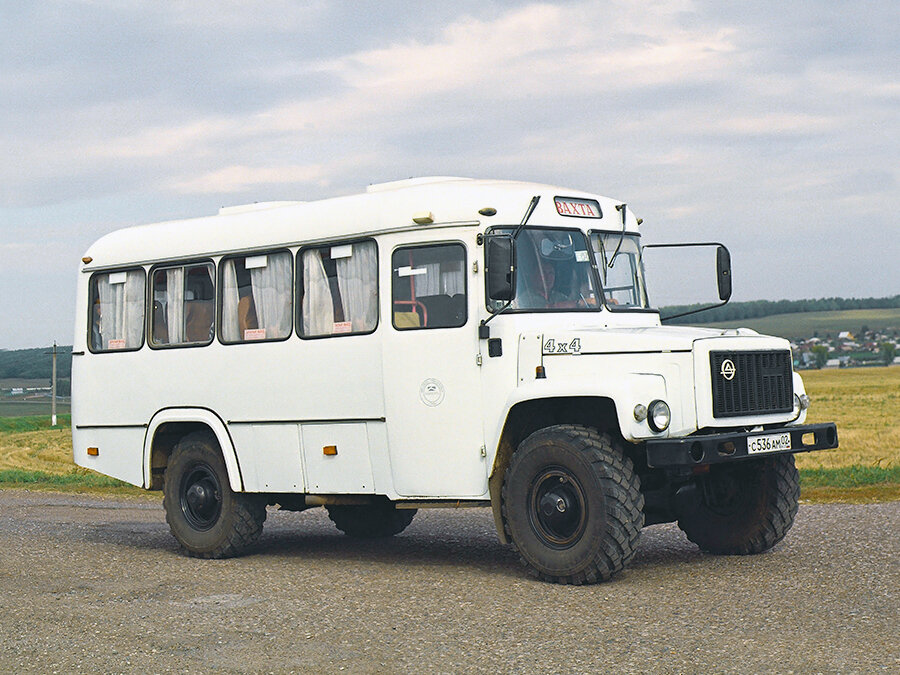 Автобус Кавз 4х4 Купить