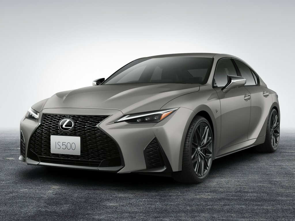 Lexus IS500 2й рестайлинг 2022, 2023, 2024, седан, 3 поколение