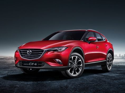 Mazda CX-4 
04.2016 - 11.2019