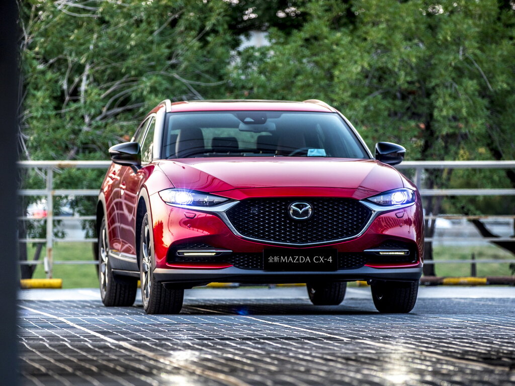 Mazda CX-4  2019 2020 2021 2022 2023 suv 5  1      