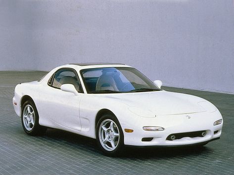 Mazda RX-7 (FD)
04.1992 - 11.1995