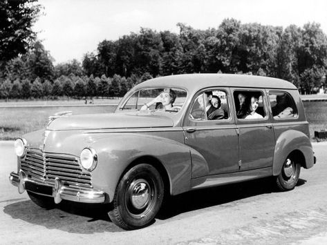 Peugeot 203 
10.1950 - 02.1954