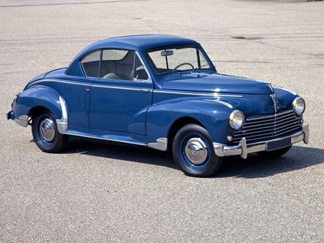 Peugeot 203 
10.1952 - 02.1954