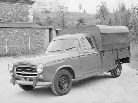 Peugeot 403 
05.1956 - 10.1967