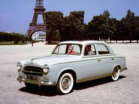 Peugeot 403 
05.1955 - 10.1967
