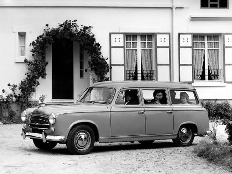 Peugeot 403 
05.1956 - 10.1967