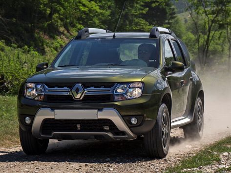 Renault Duster (HS)
01.2015 - 12.2018