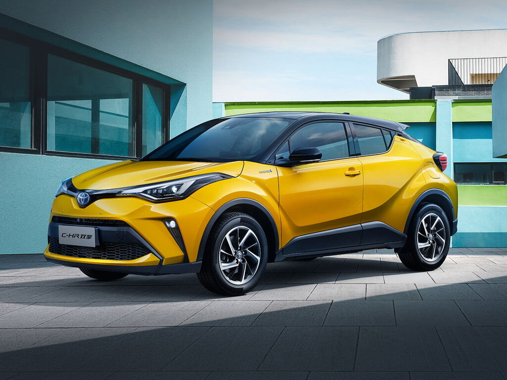 Toyota C-HR рестайлинг 2020, 2021, 2022, 2023, 2024, джип/suv 5 дв., 1  поколение технические характеристики и комплектации