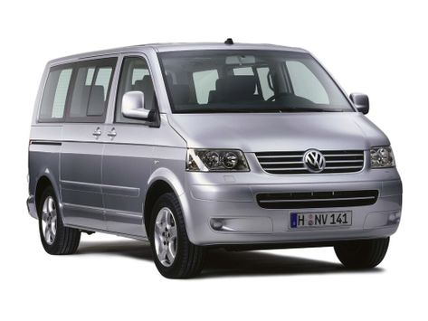 Volkswagen Multivan (T5)
04.2003 - 10.2009