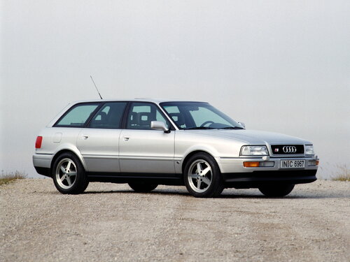 Audi S2 1993 - 1995