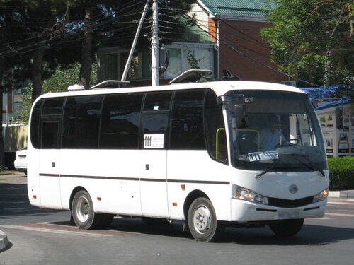 Yutong ZK6737D 2007 - 2013