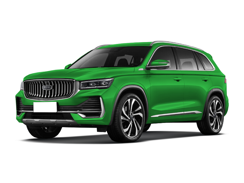 Джили Монджаро 23гв в Москве Изумрудный металлик Emerald Blue новый  авто от официального дилера 4WD 2 литра акпп бензин