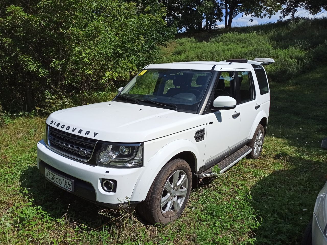 Замена масла для Land Rover Discovery