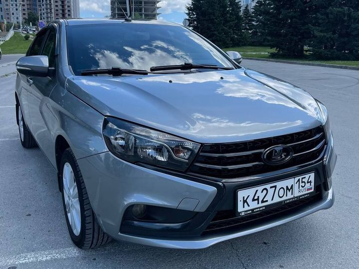 Лада Веста пикап 2020