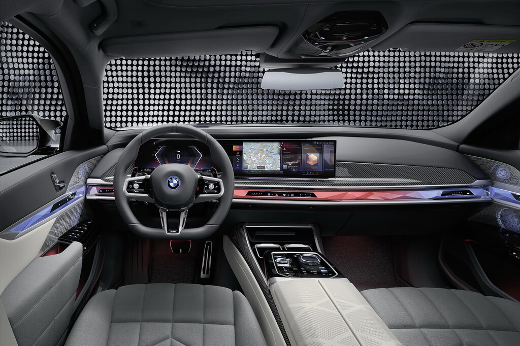 BMW 7Series 2022, 2023, 2024, седан, 7 поколение, G70 технические