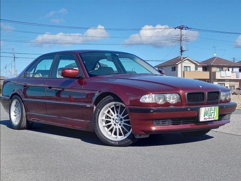 BMW 7-Series 
11.1998 - 09.2001