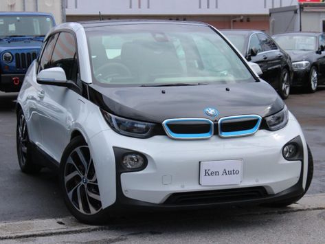 BMW i3 
04.2014 - 12.2017