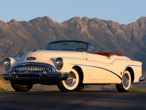 Buick Skylark 
12.1952 - 12.1953