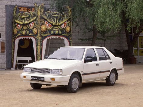 Hyundai Presto (X1)
03.1985 - 11.1989