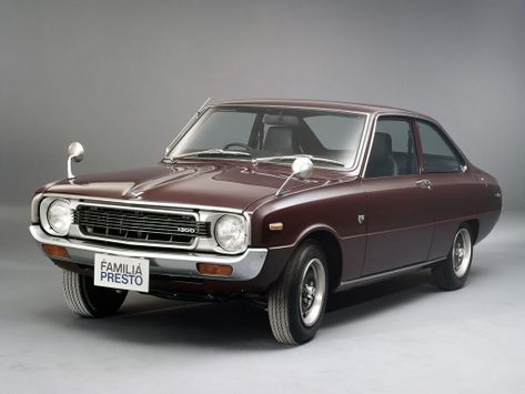 Mazda Familia (FA3)
09.1973 - 01.1977
