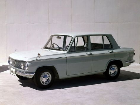Mazda Familia 
10.1964 - 11.1967