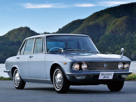 Mazda Luce (SUA, SVA)
07.1966 - 10.1972