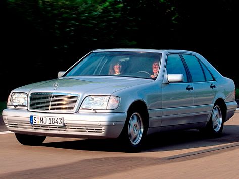 Mercedes-Benz S-Class (W140)
03.1994 - 09.1998