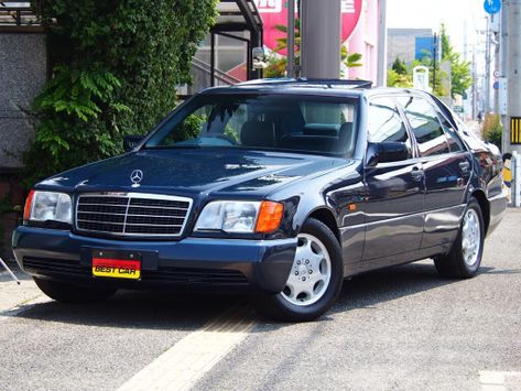 Mercedes-Benz S-Class (W140)
10.1991 - 07.1994