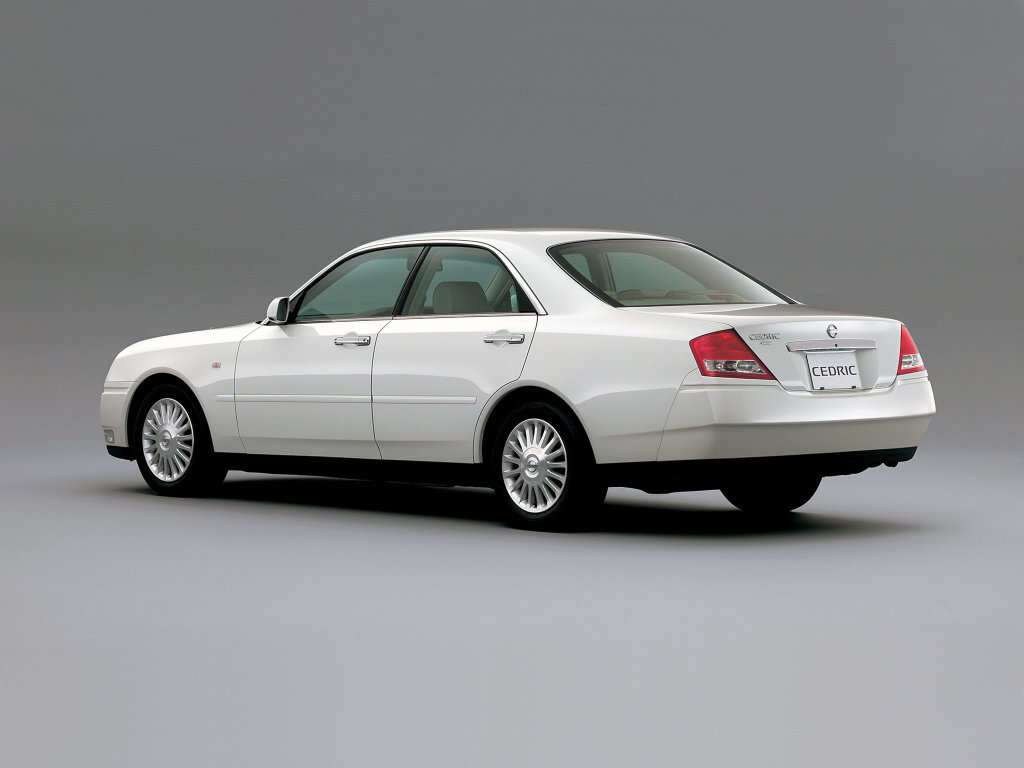 2001 Nissan Cedric specs, Engine size 3.0, Fuel type Gasoline, Drive wheels FR o