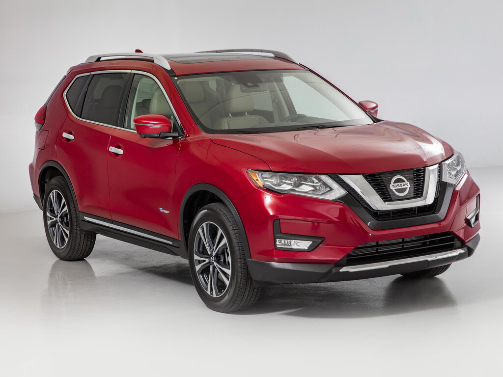 Nissan Rogue рестайлинг 2017, 2018, 2019, 2020, джип/suv 5 дв., 2  поколение, T32 технические характеристики и комплектации